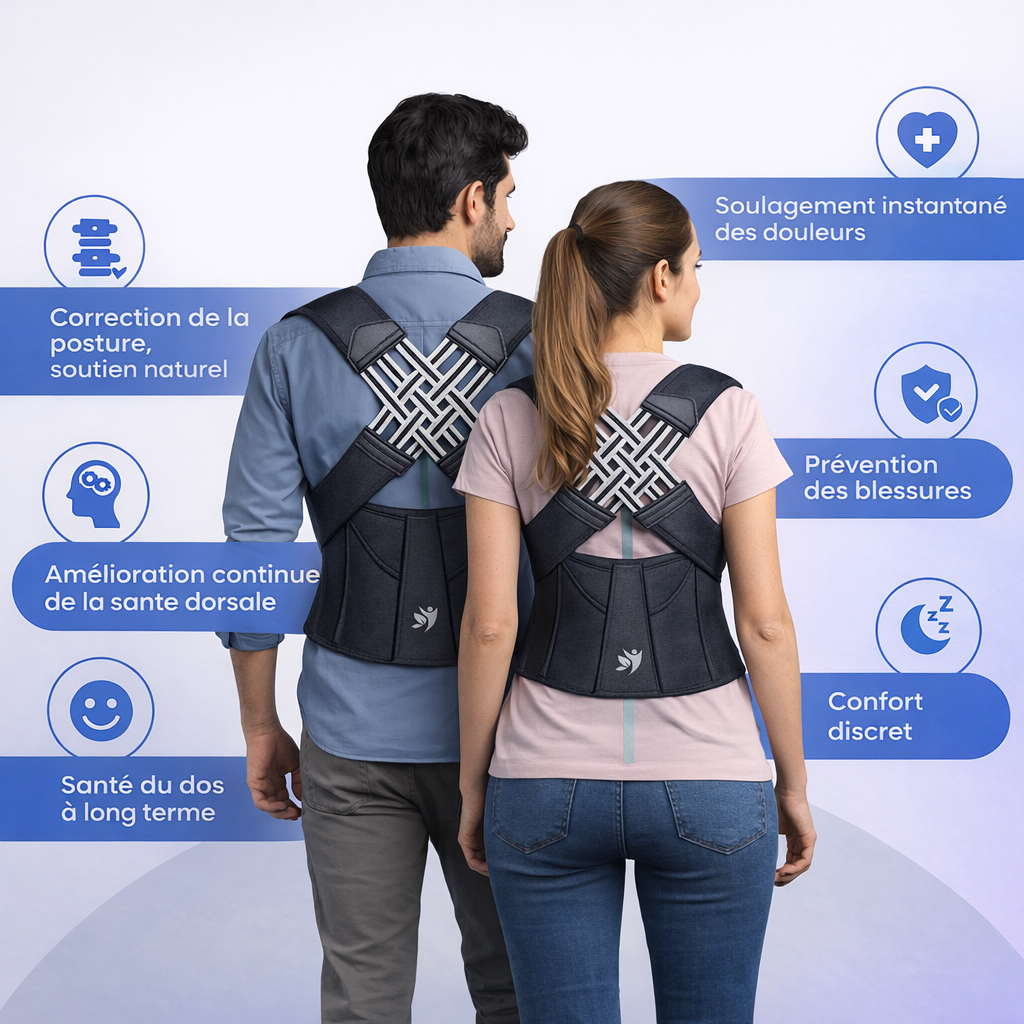 Posturéo - Correcteur de posture