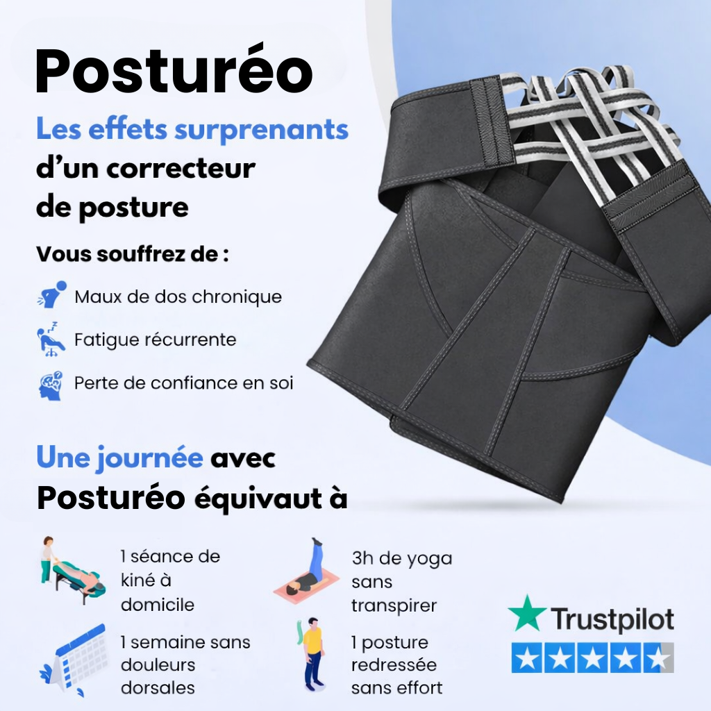Posturéo - Correcteur de posture