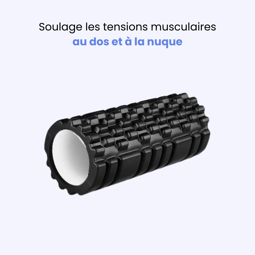 Masséo - Roller de massage Dos & Nuque
