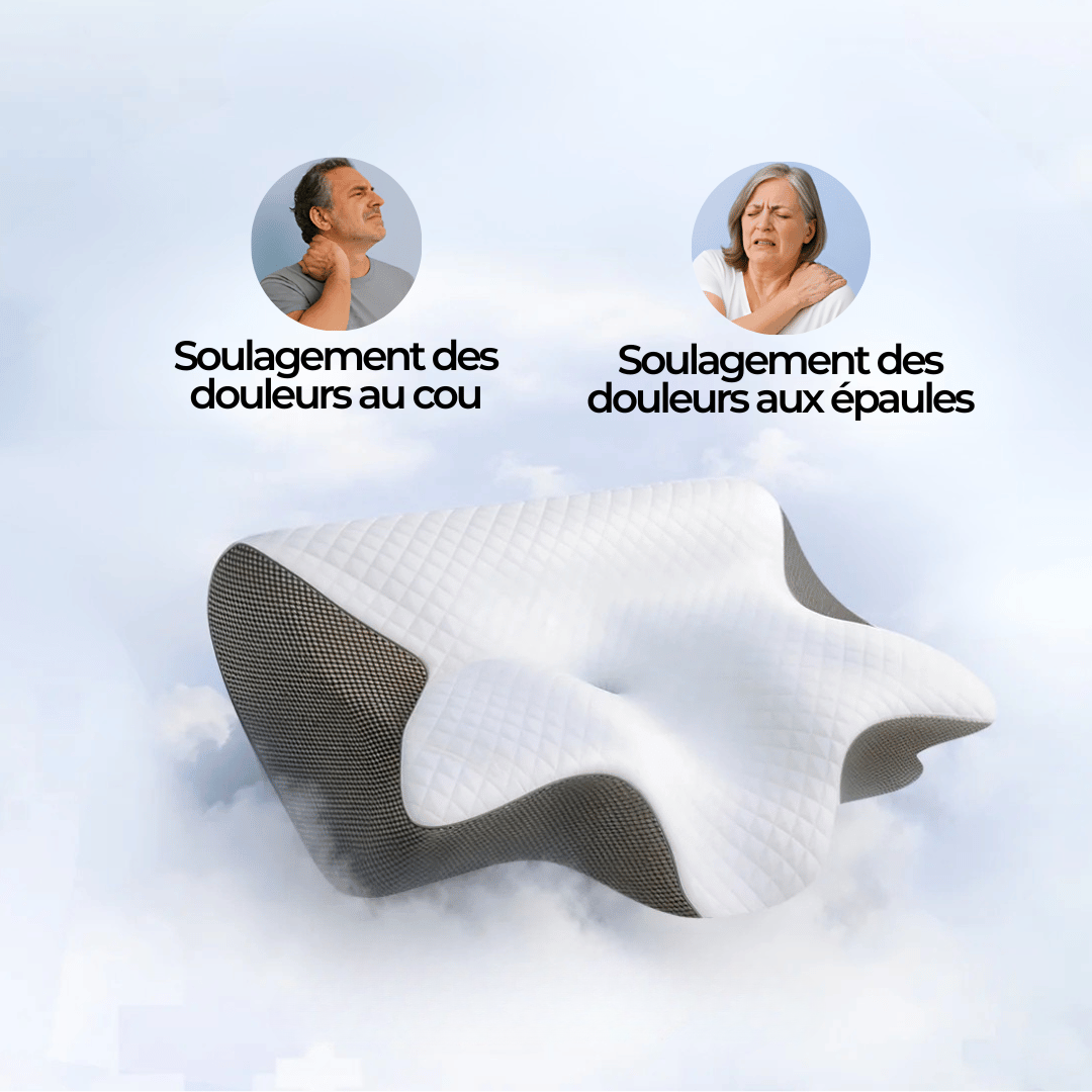 Sleepéo™ Soulagement cervical