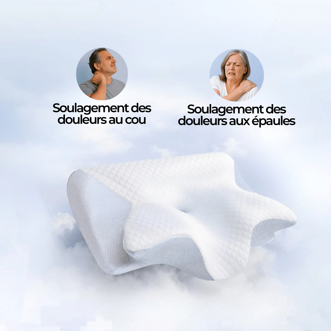 Sleepéo™ Soulagement cervical